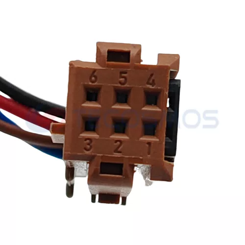 Waterproof Wire Connector Cable Harness Automotive Enclosure Connector for Great Wall 6pin Female Plug 953382-4