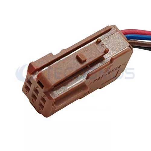 Waterproof Wire Connector Cable Harness Automotive Enclosure Connector for Great Wall 6pin Female Plug 953382-4 - image 4