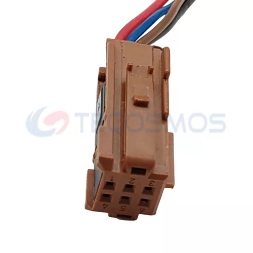 Waterproof Wire Connector Cable Harness Automotive Enclosure Connector for Great Wall 6pin Female Plug 953382-4 - image 5