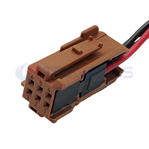 Waterproof Wire Connector Cable Harness Automotive Enclosure Connector for Great Wall 6pin Female Plug 953382-4 - image 6