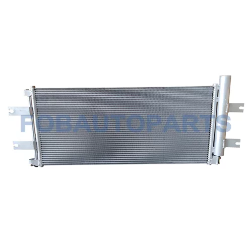 For Mercedes Benz ACTROS MP4 MP5 Air Conditioning Radiator Condenser Model A9615000054 & 9615000064