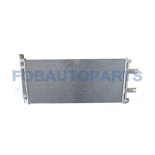 Mercedes Benz ACTROS MP4 MP5 Air Conditioning Radiator Condenser Model A9615000054 & 9615000064 - image 4