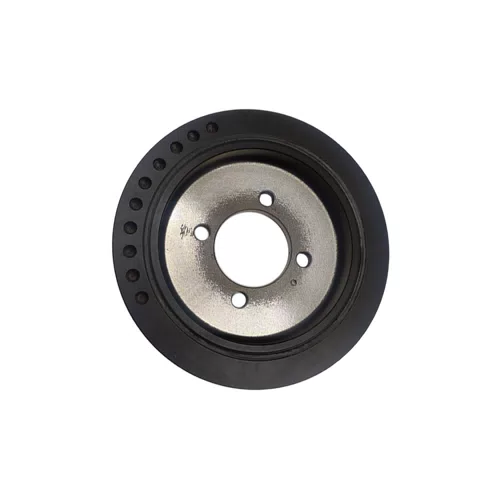 96419497 Engine Crankshaft Pulley Fits Chevy Optra Limited, Suzuki Forenza, Reno - image 3