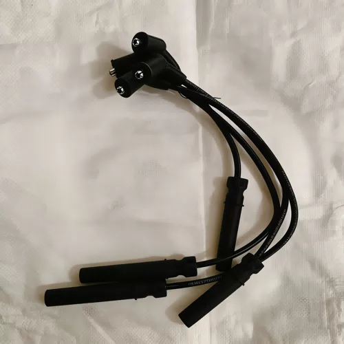 96450249 Spark Plug Wire Ignition Cable Set for Chevrolet Lacetti Nubiraoptra Daewoo Lacetti Nubira OEM 96450249 - image 2