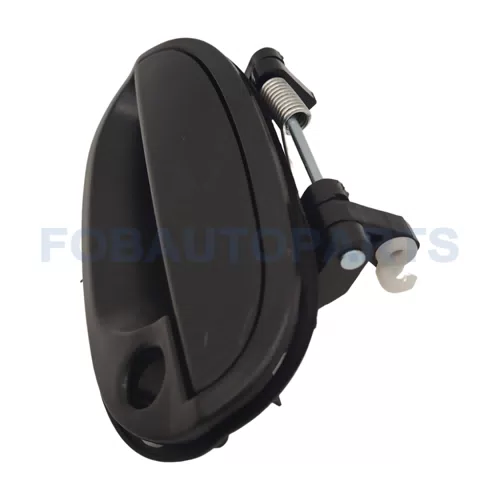 Front Left Exterior Door Handle for Chevrolet Spark Daewoo Matiz 96601472 - image 3