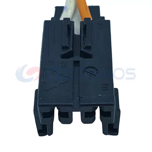 Automobile Waterproof Wiring Harness Connector Plug 2-pin Female 968182-1 ct2-0408m - image 2