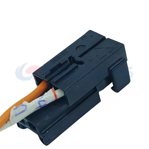 Automobile Waterproof Wiring Harness Connector Plug 2-pin Female 968182-1 ct2-0408m - image 6