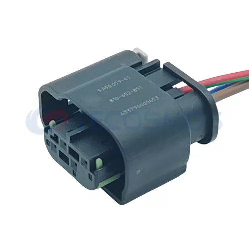 Automobile Waterproof Wiring Harness Connector Plug 968399-1 - image 3