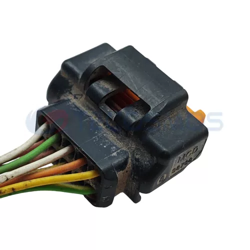 Waterproof Wire Connector Cable Harness Automotive Enclosure Connector for Peugeot 10pin Female 98788-1201 - image 2