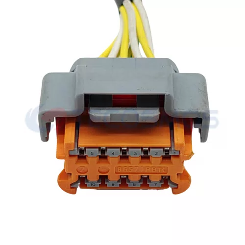 Auto Parts Sealed Waterproof Cable Harness Wire Connector Plug Is Suitable for Dongfeng Peugeot 10-pin Female Plug 987881208