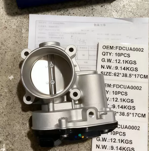 9L8Z9E926A Electronic Throttle Body Assembly for Ford Escape 2.5L 3.0L Fusion 2.0L 2.4L 3.0L DS7Z9E926A 9L8Z-9E92-6A