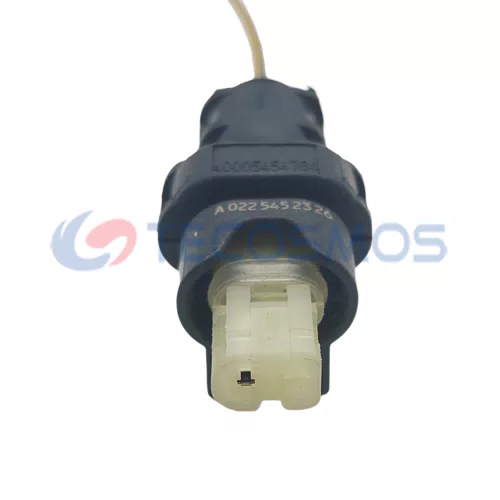 High Quality Black Connector Auto Parts 2-Pin Female Factory Price Nylon Housing Material Model A0225452326 CT2-0046M-6