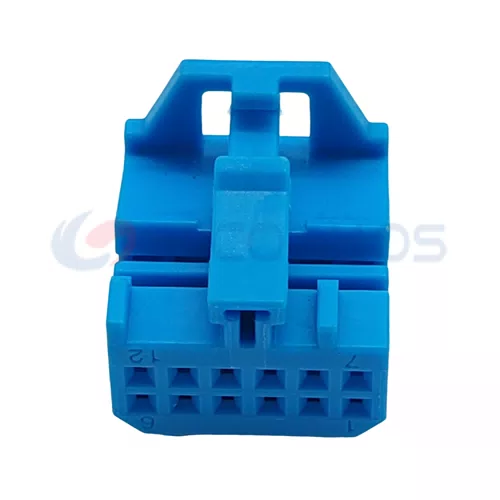 Waterproof Wire Connector Cable Harness Automotive Enclosure Connector for Mercedes Benz 12pin Female A0265456226 - image 6