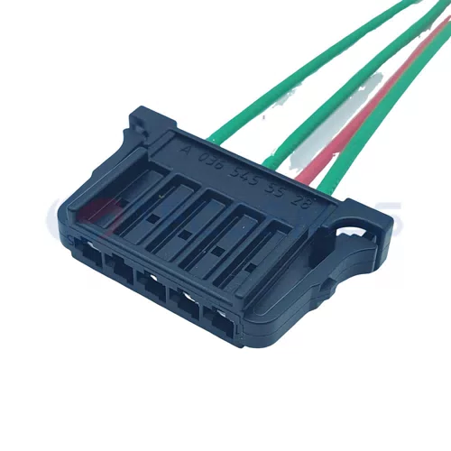 Automobile Waterproof Wiring Harness Connector Plug A0365455528 - image 2