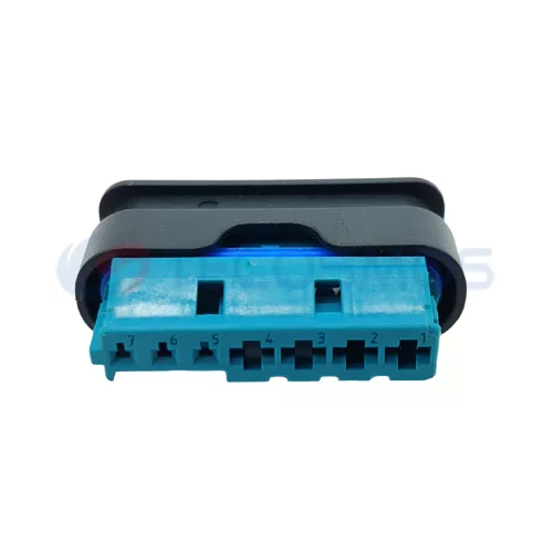 Auto Parts Automotive Oil Pump Plug Gasoline Filter Wiring Harness Connector for Benz 7-Pin Female A1715450128