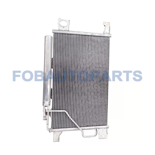 Mercedes Benz W203 W209 C230 C280 Radiator Condenser Air Conditioning Essential Component Model A2035000854... - image 2