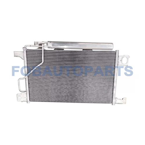 Mercedes Benz W203 W209 C230 C280 Radiator Condenser Air Conditioning Essential Component Model A2035000854... - image 4
