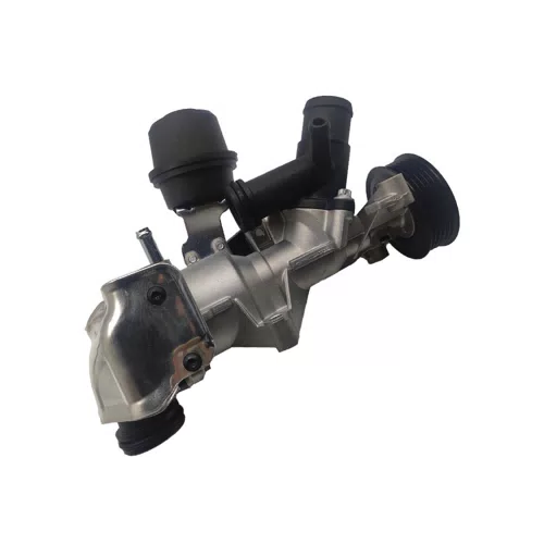 A2702000600 Thermostat Housing Engine Coolant Water Pump Outlet Fit For Merccedes-Beenz CLA 180 - image 2