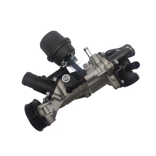 A2702000600 Thermostat Housing Engine Coolant Water Pump Outlet Fit For Merccedes-Beenz CLA 180 - image 3