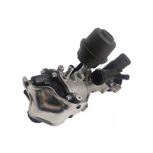 A2702000600 Thermostat Housing Engine Coolant Water Pump Outlet Fit For Merccedes-Beenz CLA 180 - image 4