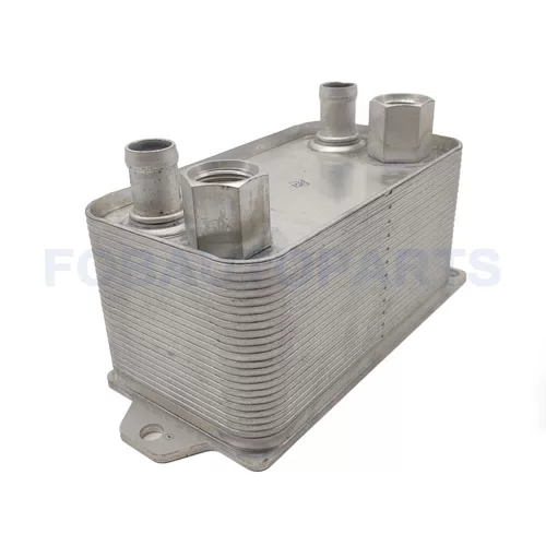 Oil Cooler Radiator for John Deere 310j John Deere Backhoe 210 310 315 325 410 AT318085 AT349656 - image 2