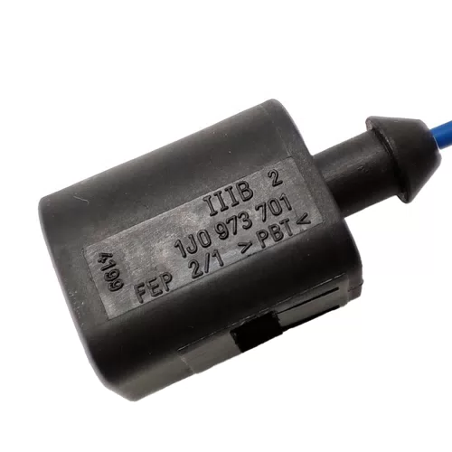 Alternator Harness Oil Pressure Sensor 1Way Fuel Pump Connector Plug For Volkswagen Vw Tc 101.1152 - image 2