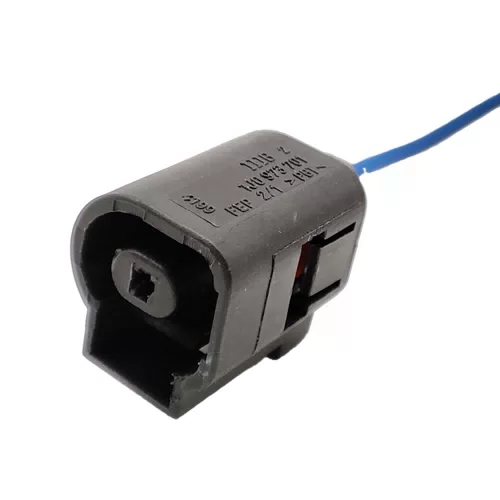 Alternator Harness Oil Pressure Sensor 1Way Fuel Pump Connector Plug For Volkswagen Vw Tc 101.1152 - image 6