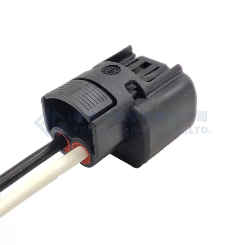 Auto waterproof connector Headlight front bumper light plug tail light fog light plug for ford mustang Buick Regal... - image 4