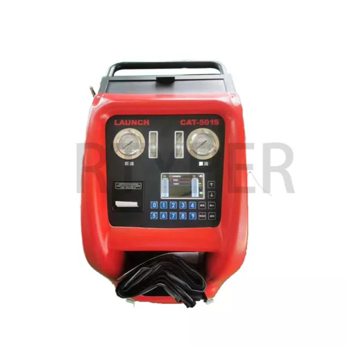 Automatic transmission cleaning and oil changing machine CAT-501S for launch - image 2