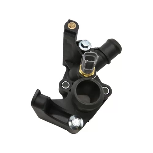 Automobile Engine Coolant Outlet Housing Water Cooling System Thermostat Cover for Ford Focus 7M5G8K556AC - image 3