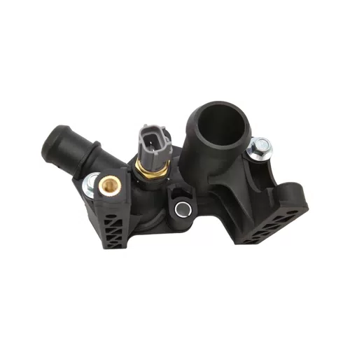 Automobile Engine Coolant Outlet Housing Water Cooling System Thermostat Cover for Ford Focus 7M5G8K556AC - image 4