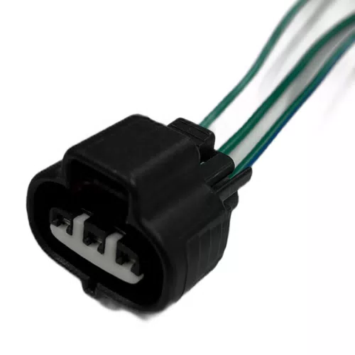 Automotive 3 Way Air Conditioning Compressor Connector Plug For Toyota Camry Rav4