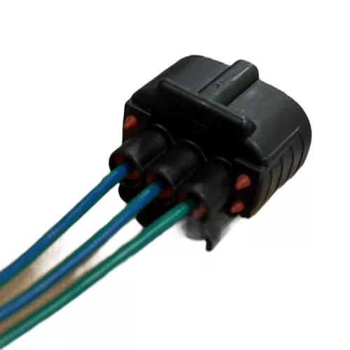 Automotive 3 Way Air Conditioning Compressor Connector Plug For Toyota Camry Rav4 - image 5