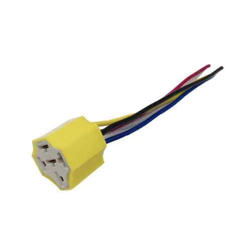 Automotive 5 Way 0090125-1 Fuel Injector Ignition Coil Box Connector Plug Water Temperature Sensor Harness For car - image 2