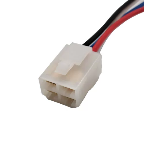 Automotive 6.3 Series White 4Pin Wire Connector Wire - image 2