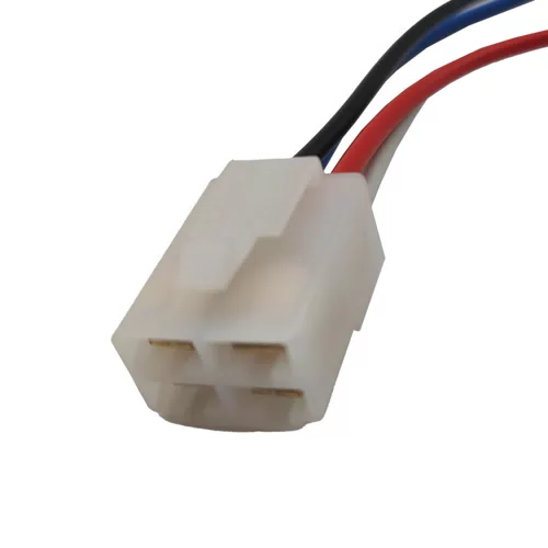 Automotive 6.3 Series White 4Pin Wire Connector Wire - image 3