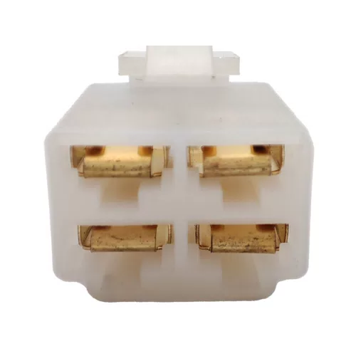 Automotive 6.3 Series White 4Pin Wire Connector Wire - image 6