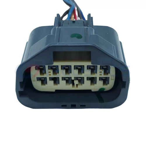 Automotive Accelerator Pedal, Waterproof Connector, sealed Socket Suitable for Ford 12 Pin Female 7282-5545-10 - image 2