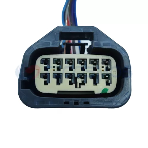 Automotive Accelerator Pedal, Waterproof Connector, sealed Socket Suitable for Ford 12 Pin Female 7282-5545-10 - image 3