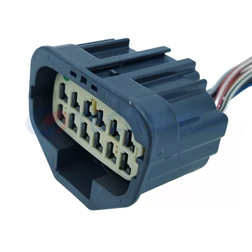 Automotive Accelerator Pedal, Waterproof Connector, sealed Socket Suitable for Ford 12 Pin Female 7282-5545-10 - image 5