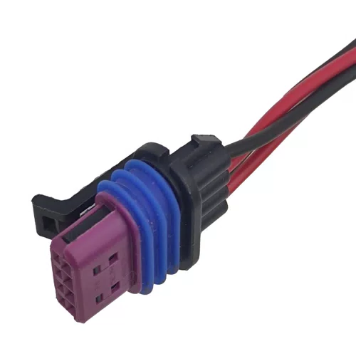 Automotive Electrical Wiring Harness 4Pin 15410728 Idle Speed Connector Male Female Connectors For Roewe - image 2