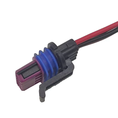 Automotive Electrical Wiring Harness 4Pin 15410728 Idle Speed Connector Male Female Connectors For Roewe - image 3