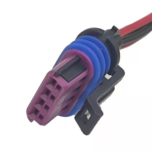 Automotive Electrical Wiring Harness 4Pin 15410728 Idle Speed Connector Male Female Connectors For Roewe - image 4