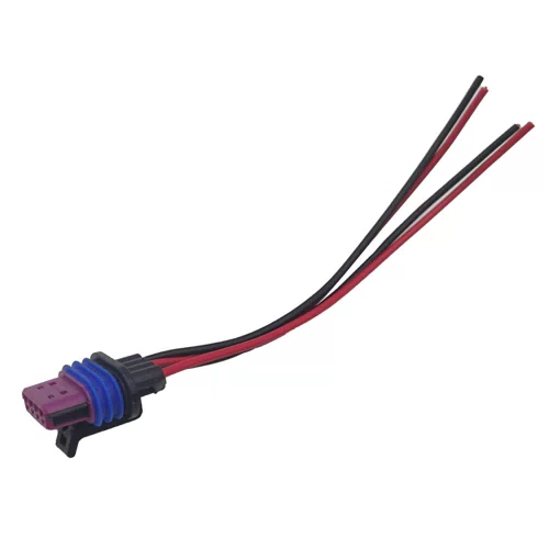 Automotive Electrical Wiring Harness 4Pin 15410728 Idle Speed Connector Male Female Connectors For Roewe - image 5