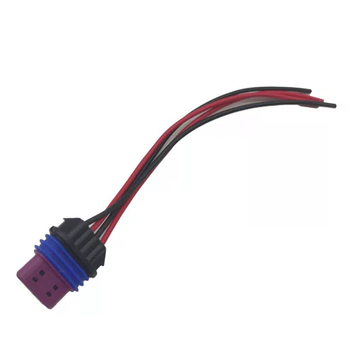 Automotive Electrical Wiring Harness 4Pin 15410728 Idle Speed Connector Male Female Connectors For Roewe - image 6