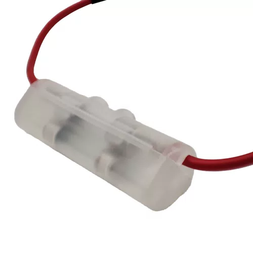 Automotive Headlamp Fuse Socket Plastic - image 2