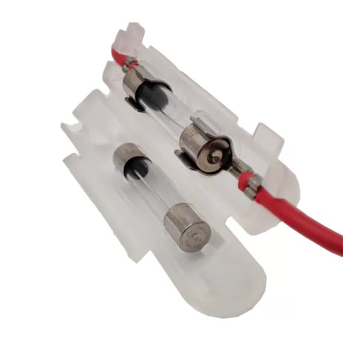 Automotive Headlamp Fuse Socket Plastic - image 4