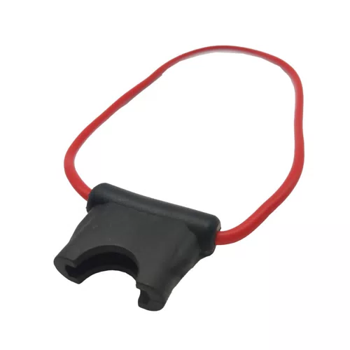Automotive Headlamp Standard Rubber Socket Fuse Holder Wire Connector - image 2