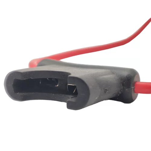 Automotive Headlamp Standard Rubber Socket Fuse Holder Wire Connector - image 3