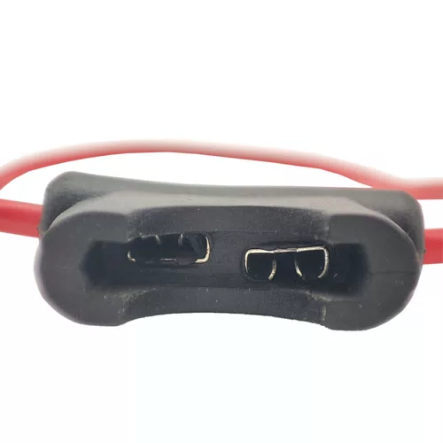 Automotive Headlamp Standard Rubber Socket Fuse Holder Wire Connector - image 5